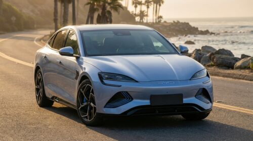 entdecken sie das kommende sportliche elektroauto von byd – innovative technik trifft auf modernes design für ein beeindruckendes fahrerlebnis.