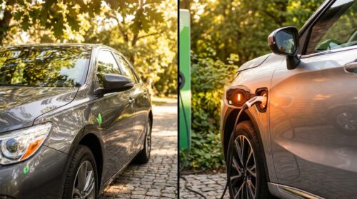 entdecken sie den unterschied zwischen hybrid- und plug-in-hybridfahrzeugen und erfahren sie, welches modell im alltag weniger kraftstoff verbraucht und umweltfreundlicher ist.