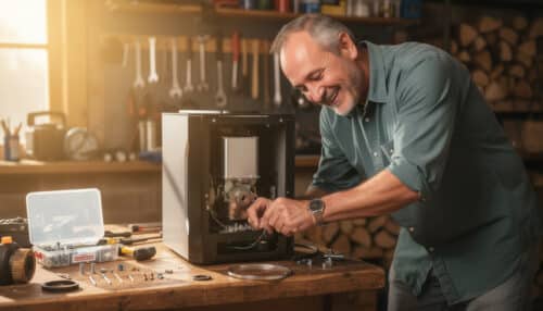 erfahren sie, wie ich fast alle wartungsarbeiten an meinem pelletofen selbst erledigte und dabei jährlich 200 € sparte. praktische tipps und einfache methoden zur kostenreduzierung.